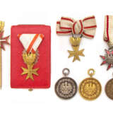 Miniaturen - Ehrenzeichen für Verdienste um die Republik Österreich - photo 1
