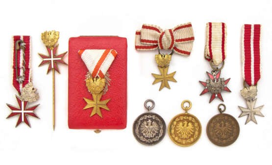 Miniaturen - Ehrenzeichen für Verdienste um die Republik Österreich - Foto 1