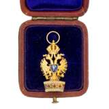 Orden der Eisernen Krone - Miniatur im Etui - photo 1