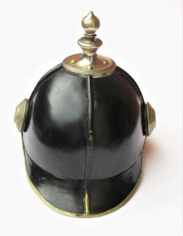 Helm für Inspektoren der k. k. Wiener Sicherheitswache um 1900 - photo 3