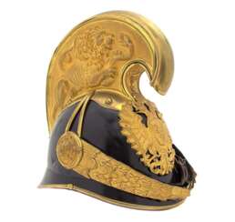 Helm für Offiziere der Dragoner um 1900