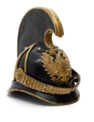 Helm M 1850 für Mannschaften der Deutschen Kavallerie (Dragoner oder Kürassiere)