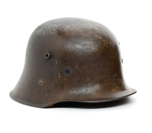 Stahlhelm M 1917 für Angehörige der k.u.k. Armee Erster Weltkrieg - Foto 1