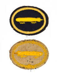 Kaiserreich, Ärmelabzeichen für Besatzung von Marine-Luftschiffen Erster Weltkrieg