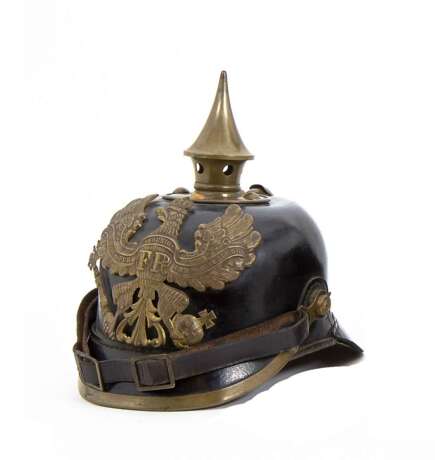 Preussen, Helm für Mannschaften der Infanterie - photo 1