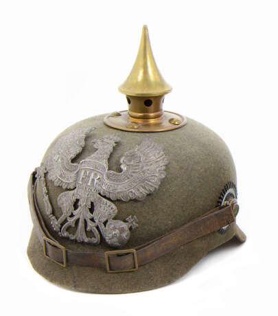 Preussen, Helm für Mannschaften im Weltkrieg in Filz-Ausführung - photo 1
