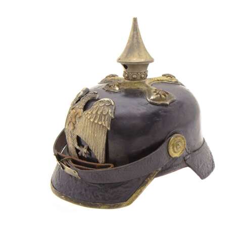 Helm für Feuerwehr-Offiziere in Preussen um 1925-30 - Foto 3