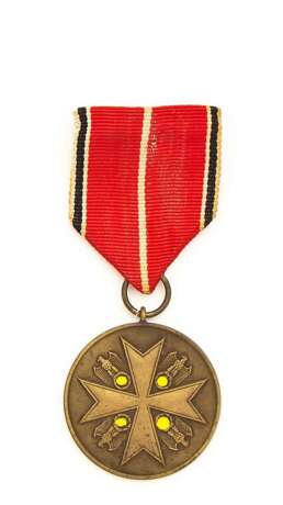 Deutscher Adler-Orden - Bronzene Verdienstmedaille - фото 1