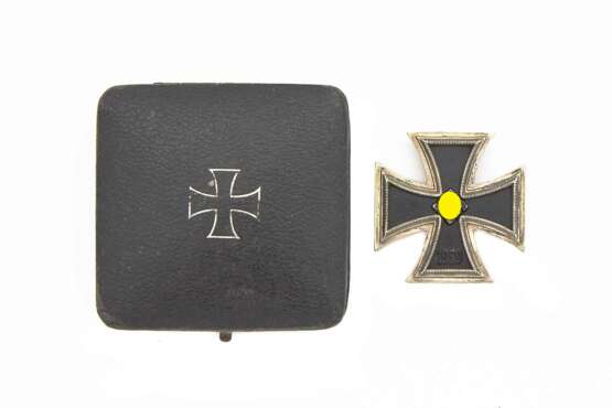 Eisernes Kreuz 1. Klasse 1939 im Etui - Foto 1