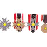 Kriegsverdienstkreuz 1. und 2. Klasse 1939 mit Medaille - Foto 1