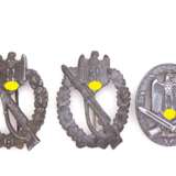 Zwei Infanterie-Sturmabzeichen und ein Allg. Sturmabzeichen - photo 1