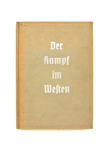 Raumbildalbum Der Kampf im Westen - фото 1