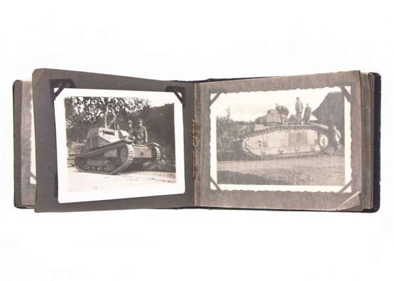 Heer, Fotoalbum eines Angehörigen der Panzertruppe - фото 2