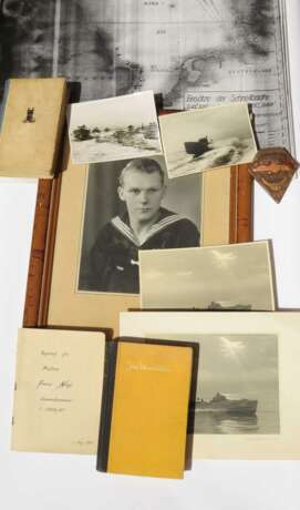 Kriegsmarine, Nachlaß des Obergefreiten Nagl 2.Schnellbootflottille - photo 2