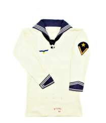 Kriegsmarine, Weißes Hemd mit Halstuch eines Obermatrosen