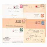 Luftschutz/RLB, Konvolut von Briefpost und Postkarten mit Stempelung - Foto 1