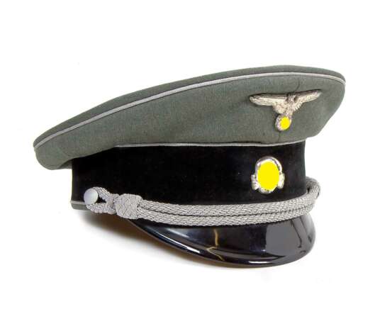 Waffen-SS, visor cap for a general of the Waffen-SS - photo 1