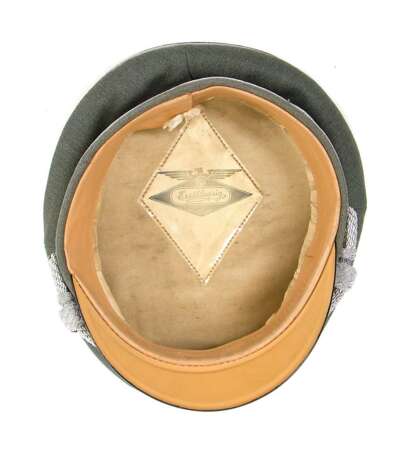 Waffen-SS, visor cap for a general of the Waffen-SS - photo 2