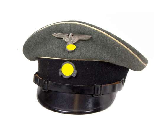 Waffen-SS, Schirmmütze für Mannschaften der Infanterie - Foto 1