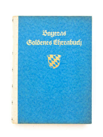 Bayerns Goldenes Ehrenbuch Weltkrieg 1914-18 - Foto 1
