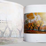 Design Painting, Oil painting, Painting “Three willows”, Кокин Михаил Александрович, Canvas, Alla prima, 20th Century Realism, Landscape painting, Ukraine, 1967 - photo 4