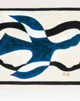 Oiseau traversant un nuage