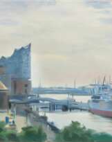 Elbphilharmonie und Cap San Diego