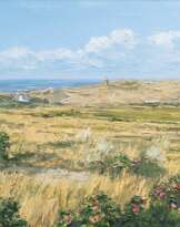 Sylt - Rotes Kliff, Kampen und Haus Kliffende