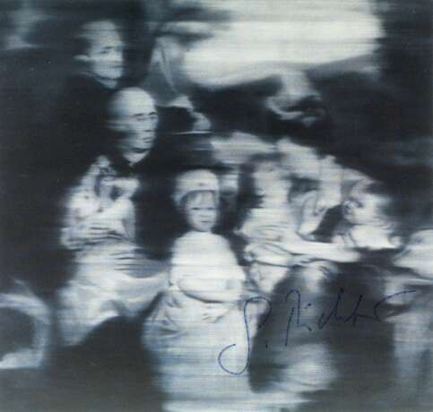 Gerhard Richter. Familie nach Altem Meister - Foto 1