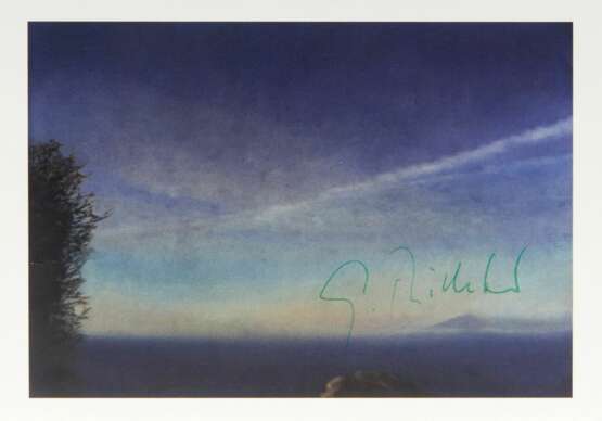 Gerhard Richter. Vesuv - photo 1