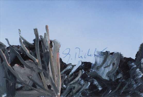 Gerhard Richter. Abstraktes Bild - Foto 1