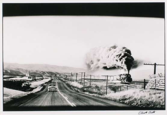 Elliott Erwitt. Wyoming 1954 - Foto 1