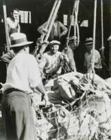 Union Dock Workers back on Job in S. F.