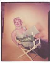 Marilyn Monroe am Set