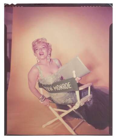 Bruno Bernard. Marilyn Monroe am Set - photo 1