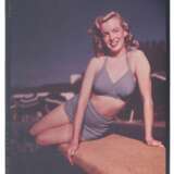 Bruno Bernard. Marilyn Monroe im Racquet Club Palm Springs - Foto 1