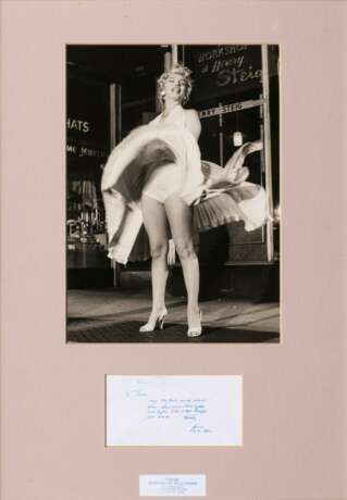 Bruno Bernard. Marilyn in White - фото 1