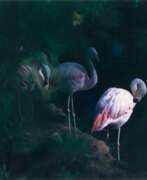 Peter Stella. Flamingos
