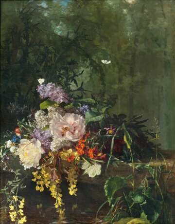 Clara von Sivers. Bouquet im Wald - фото 1