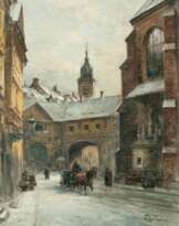 Ansicht von Alt-Krakau