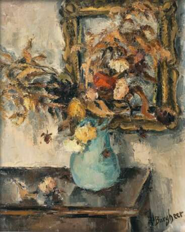 Eduard Bargheer. Blumen in einer Vase - фото 1