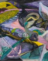 Muscheln und Spitzen