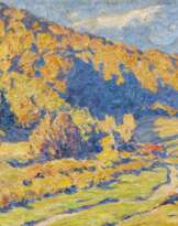 Landschaft bei Weimar