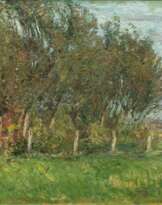 Atelier von Süden im Herbst