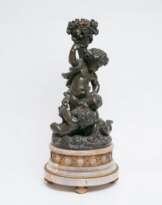 Spielende Puttengruppe