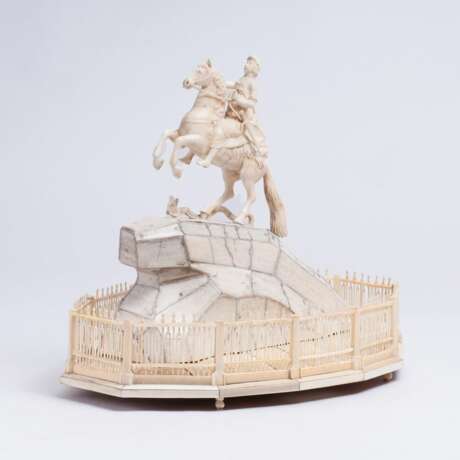 'Der eherne Reiter' - Zar Peter der Große zu Pferd - Foto 1