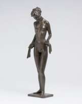 Junges Mädchen mit Tuch