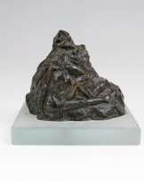 Figurengruppe 'Adam und Eva im Himalaya'