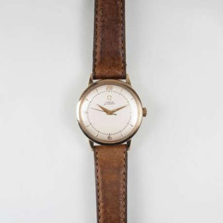 Omega. Vintage Herren-Armbanduhr 'Constellation' - фото 1