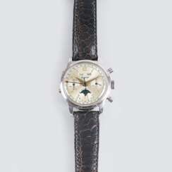 Vintage Herren-Armbanduhr 'MultiChron' Chronograph mit Vollkalender und Mondphase